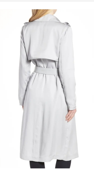 🎉HP🎉👗 Badgley Mischka Trench Coat - Picture 11 of 13